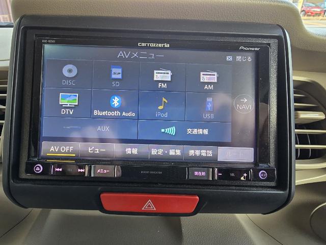 Ｎ－ＢＯＸ Ｇ　バックカメラ　両側スライドドア　ナビ　ＴＶ　スマートキー　アイドリングストップ　電動格納ミラー　ベンチシート　ＣＶＴ　盗難防止システム　ＡＢＳ　ＥＳＣ　ＣＤ　ＵＳＢ　ミュージックプレイヤー接続可（5枚目）