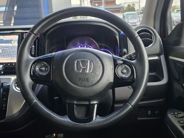 Ｎ－ＷＧＮカスタム Ｇ・Ａパッケージ　バックカメラ　オートクルーズコントロール　衝突被害軽減システム　オートライト　ＨＩＤ　スマートキー　アイドリングストップ　電動格納ミラー　ベンチシート　ＣＶＴ　盗難防止システム（3枚目）