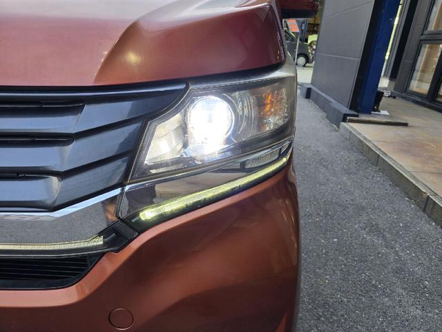 Ｎ－ＷＧＮカスタム Ｇ・Ａパッケージ　バックカメラ　オートクルーズコントロール　衝突被害軽減システム　オートライト　ＨＩＤ　スマートキー　アイドリングストップ　電動格納ミラー　ベンチシート　ＣＶＴ　盗難防止システム（33枚目）