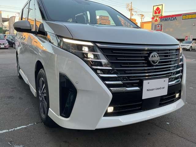 セレナ 2.0 ハイウェイスターV 雹害車 メ-カ-純正ナビTV プロパイロット レーダークルコン レーンアシスト LEDランプ 盗難防止システム ETC装備 カーテンエアバッグ アルミホイール キーフリー メモリ-ナビ ナビTV エアコン ドラレコ ワンセグTV バックカメラ(13枚目)