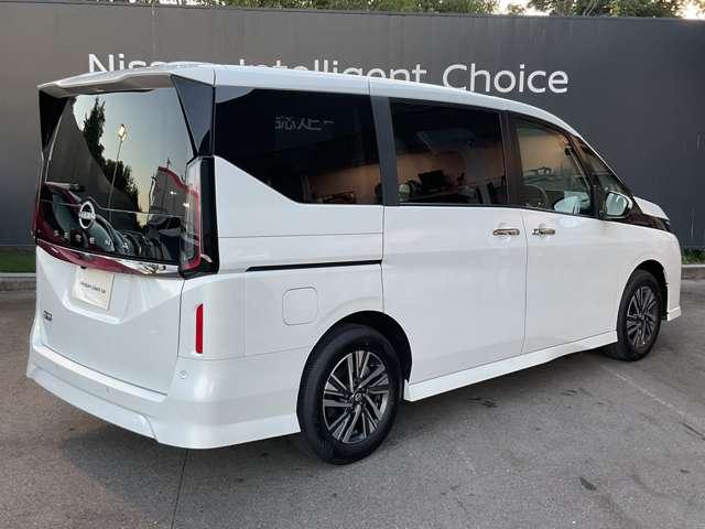 セレナ 2.0 ハイウェイスターV 雹害車 メ-カ-純正ナビTV プロパイロット レーダークルコン レーンアシスト LEDランプ 盗難防止システム ETC装備 カーテンエアバッグ アルミホイール キーフリー メモリ-ナビ ナビTV エアコン ドラレコ ワンセグTV バックカメラ(20枚目)