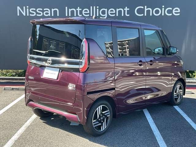 ルークス ６６０　ハイウェイスターＸ　雹害車　ＬＥＤヘッドライト　ハイビ－ムアシス　アイスト　衝突被害軽減ブレ－キ　マルチビューカメラ　車線逸脱警報装置　禁煙　ＬＥＤ　スマートキー　パワーウィンドウ　カーテンエアバック　バックカメラ　パワステ　オートエアコン　左右エアバッグ　キーフリ（20枚目）