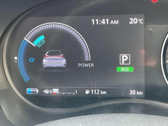 キックス １．２　Ｘ　（ｅ－ＰＯＷＥＲ）　雹害車　アラウウドモニタ－　プロパイロット　レーンキープ　アラウンドモニタ　ＬＥＤ　禁煙車　エマージェンシーブレーキ　スマートキー　アルミホイール　盗難防止システム　バックカメラ　レーダークルーズ　オートエアコン（5枚目）