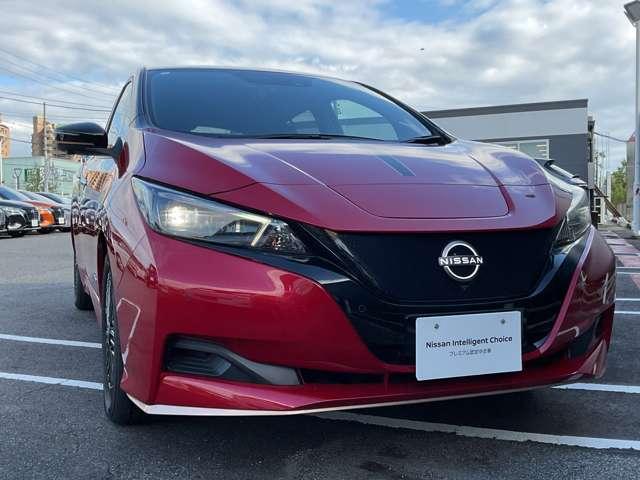 リーフ X Vセレクション 90周年記念車 メ-カ-純正ナビTV プロパイロット ア 寒冷地仕様 全方位カメラ LEDヘッドライト インテリキー レーンキープ 踏み間違い防止 ETC 禁煙車 サイドカーテンエアバック Bカメラ ナビTV(11枚目)