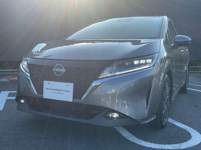 ノート 1.2 S 純正大画面ナビTV アラウンドモニタ- 軽減ブレーキ 360°カメラ ワンオーナー LDW バックカメラ サイドカメラ インテリキー イモビライザー LEDヘッド メモリーナビ ドライブレコーダー ナビTV付き ワンセグTV付き ETC(12枚目)