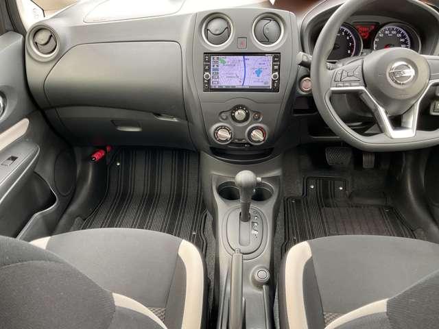 ノート 1.2 X 純正メモリ-ナビTV アラウンドモニタ- レーダーブレーキサポート ETC搭載 1オーナー車 Dレコ スマトキー セキュリティーアラーム キーレス 運転席助手席エアバッグ ナビTV ワンセグ バックカメラ LEDヘッドライト エアコン ABS(16枚目)