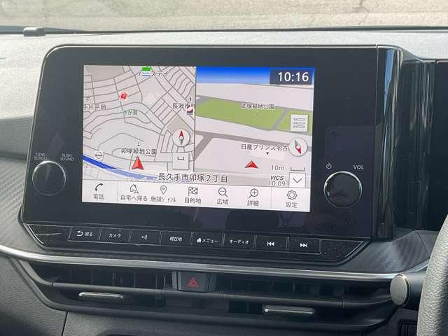 ノート １．２　Ｘ　プロパイロット　全周囲カメラ　エマブレ　リアカメラ　衝突被害軽減ブレ－キ　全方位カメラ　ＥＴＣ付　ＬＥＤヘッドライト　レーダークルーズ　レーンアシスト　インテリジェントキー　ワンオーナー　ドラレコ　盗難防止システム　ワンセグＴＶ　ＴＶナビ（3枚目）