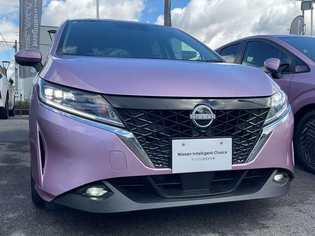 ノート １．２　Ｘ　プロパイロット　全周囲カメラ　エマブレ　リアカメラ　衝突被害軽減ブレ－キ　全方位カメラ　ＥＴＣ付　ＬＥＤヘッドライト　レーダークルーズ　レーンアシスト　インテリジェントキー　ワンオーナー　ドラレコ　盗難防止システム　ワンセグＴＶ　ＴＶナビ（19枚目）