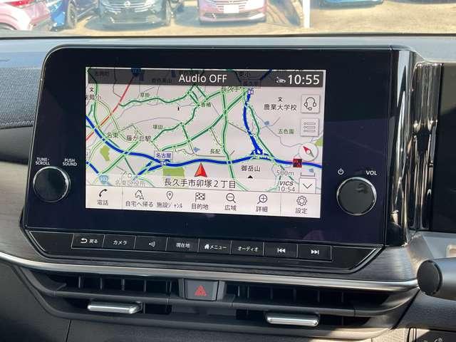 オーラ １．２　Ｇ　雹害車　メ－カ－純正ナビ　プロパイロット　自動（被害軽減）ブレーキ　ＬＥＤ　ＬＫＡ　サイドカメラ　ＥＴＣ　カーテンエアバッグ　イモビライザー　アルミホイール　禁煙　インテリジェントキー　パワーウィンドウ　フルオートエアコン　キーレスエントリー（5枚目）