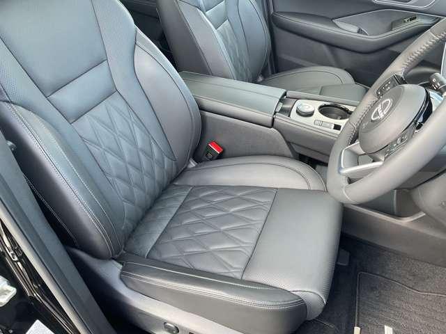 エクストレイル 1.5 G e-4ORCE 4WD サンル-フ ナッパレザ-シート ル-フレ-ル ガラスルーフ 本革S 1オーナー パークアシスト 禁煙 寒冷地仕様 LEDヘッドランプ ナビTV スマートキー レーダークルーズ LKA キーフリー ETC 4WD アルミホイール メモリーナビ PS(11枚目)