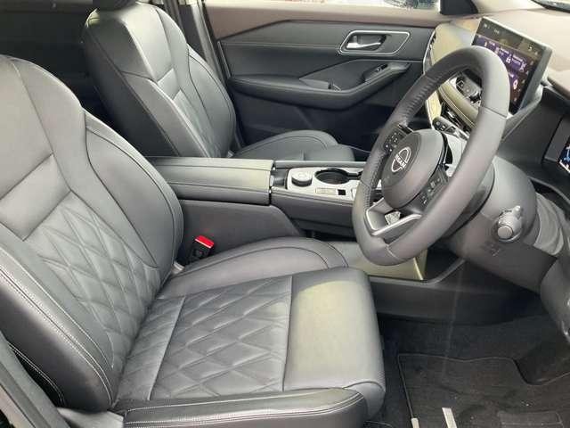 エクストレイル 1.5 G e-4ORCE 4WD サンル-フ ナッパレザ-シート ル-フレ-ル ガラスルーフ 本革S 1オーナー パークアシスト 禁煙 寒冷地仕様 LEDヘッドランプ ナビTV スマートキー レーダークルーズ LKA キーフリー ETC 4WD アルミホイール メモリーナビ PS(15枚目)