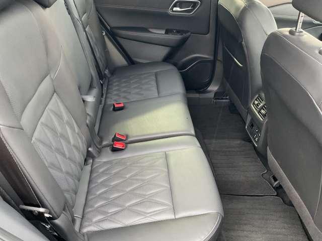 エクストレイル 1.5 G e-4ORCE 4WD サンル-フ ナッパレザ-シート ル-フレ-ル ガラスルーフ 本革S 1オーナー パークアシスト 禁煙 寒冷地仕様 LEDヘッドランプ ナビTV スマートキー レーダークルーズ LKA キーフリー ETC 4WD アルミホイール メモリーナビ PS(16枚目)