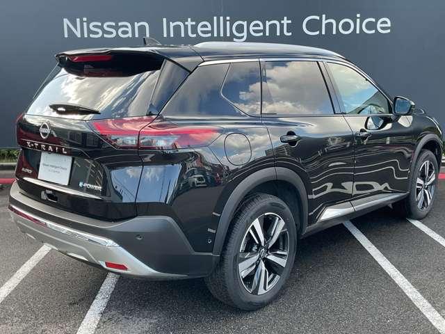 エクストレイル 1.5 G e-4ORCE 4WD サンル-フ ナッパレザ-シート ル-フレ-ル ガラスルーフ 本革S 1オーナー パークアシスト 禁煙 寒冷地仕様 LEDヘッドランプ ナビTV スマートキー レーダークルーズ LKA キーフリー ETC 4WD アルミホイール メモリーナビ PS(20枚目)