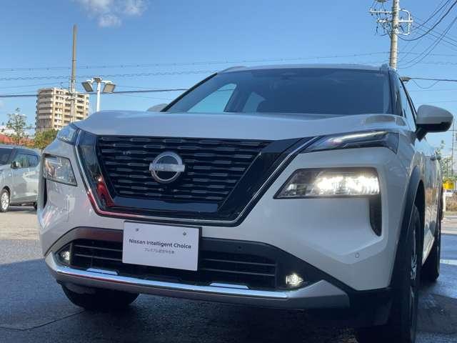 エクストレイル １．５　Ｇ　ｅ－４ＯＲＣＥ　４ＷＤ　サンル－フ　ナッパレザ－　ル－フレ－ル　ガラスルーフ　本革Ｓ　１オーナー　パークアシスト　禁煙　寒冷地仕様　ＬＥＤヘッドランプ　ナビＴＶ　スマートキー　レーダークルーズ　ＬＫＡ　キーフリー　ＥＴＣ　４ＷＤ　アルミホイール　メモリーナビ　ＰＳ（13枚目）