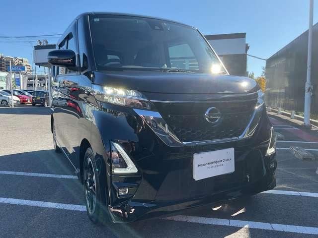 ルークス ６６０　ハイウェイスターＸ　被害軽減ブレーキ　全周囲カメラ　ＥＴＣ　アイスト　衝突被害軽減ブレ－キ　マルチビューカメラ　車線逸脱警報装置　ＥＴＣ　ＬＥＤ　スマートキー　パワーウィンドウ　ワンオーナー　カーテンエアバック　ドライブレコーダー　ナビＴＶ　バックカメラ（9枚目）