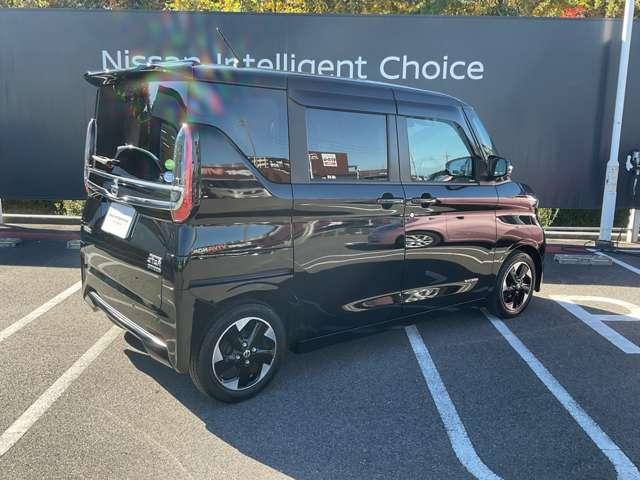 ルークス ６６０　ハイウェイスターＸ　被害軽減ブレーキ　全周囲カメラ　ＥＴＣ　アイスト　衝突被害軽減ブレ－キ　マルチビューカメラ　車線逸脱警報装置　ＥＴＣ　ＬＥＤ　スマートキー　パワーウィンドウ　ワンオーナー　カーテンエアバック　ドライブレコーダー　ナビＴＶ　バックカメラ（20枚目）