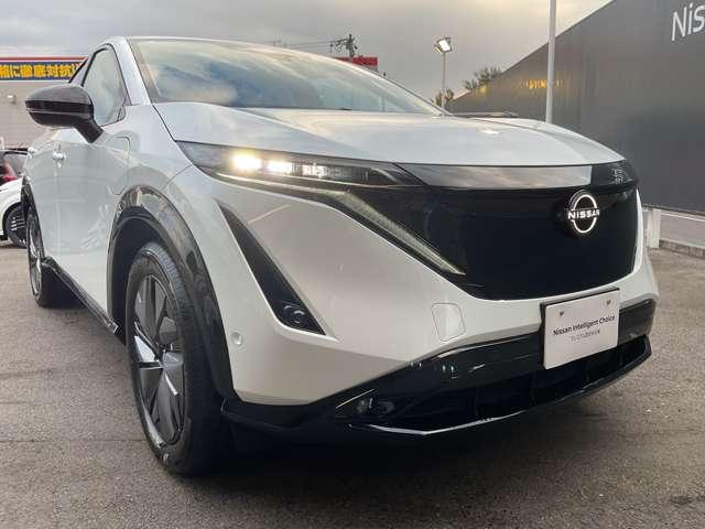 アリア B6 e-4ORCE 4WD プロパイ2.0 サンル-フ ナッパレザ- 禁煙車 サンルーフ 試乗車アップ 寒冷地 スマートキー 全周囲モニター ETC エマブレ フルオートエアコン LEDヘッド 4WD 本革シート(13枚目)