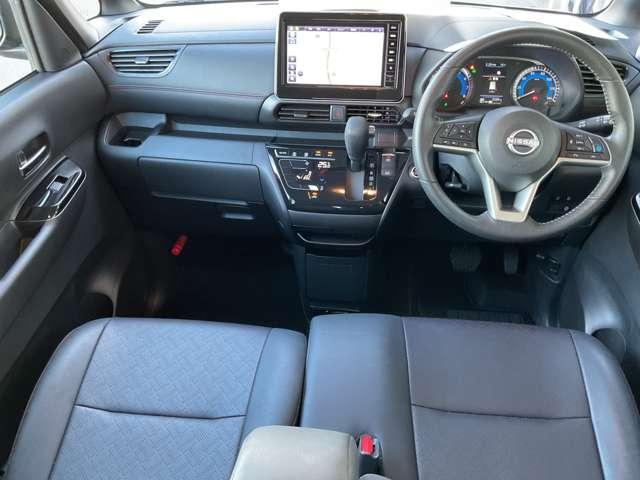 ルークス ６６０　ハイウェイスターＧターボ　プロパイロット　エディション　純正大画面ナビＴＶ　アラウンドモニタ－　両側パワードア　アラウンドビュ　プリクラッシュセーフティー　メモリナビ　アダプティブクルコン　レーンキープ　展示試乗車ＵＰ　禁煙　インテリキ－　ＥＴＣ　ＬＥＤヘッドライト　アイドリングストップ　ＡＣ（16枚目）