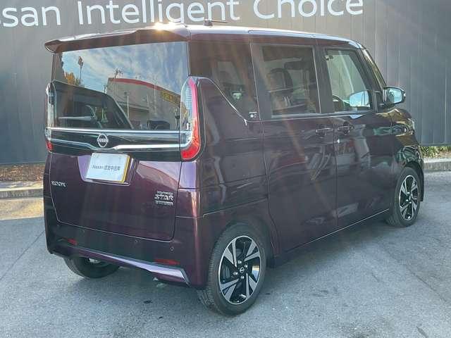 ルークス ６６０　ハイウェイスターＧターボ　プロパイロット　エディション　純正大画面ナビＴＶ　アラウンドモニタ－　両側パワードア　アラウンドビュ　プリクラッシュセーフティー　メモリナビ　アダプティブクルコン　レーンキープ　展示試乗車ＵＰ　禁煙　インテリキ－　ＥＴＣ　ＬＥＤヘッドライト　アイドリングストップ　ＡＣ（20枚目）