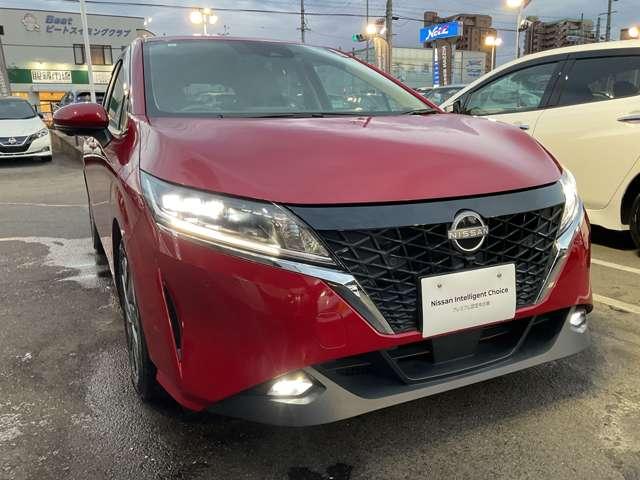 ノート １．２　Ｓ　純正大画面ナビＴＶ　アラウンドモニタ－　アダ　軽減ブレーキ　３６０°カメラ　ワンオーナー　禁煙　ＬＤＷ　バックカメラ　サイドカメラ　インテリキー　イモビライザー　ＬＥＤヘッド　メモリーナビ　ドライブレコーダー　ナビＴＶ付き　ワンセグＴＶ付き（14枚目）