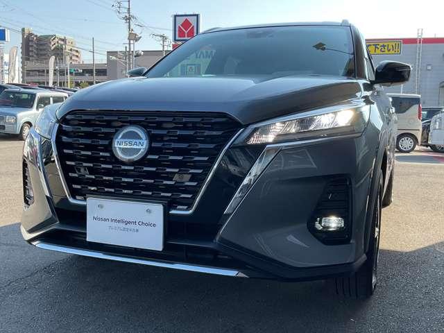 キックス １．２　Ｘ　（ｅ－ＰＯＷＥＲ）　純正大画面ナビＴＶ　プロパイロット　ナビ＆ＴＶ　ワンオ－ナ－車　追従クルコン　スマートキー　ＬＥＤヘッド　レーンアシスト　パワーステアリング　禁煙車　盗難防止システム　ドライブレコーダー　ＥＴＣ　整備記録簿有　メモリーナビ　アルミ（13枚目）