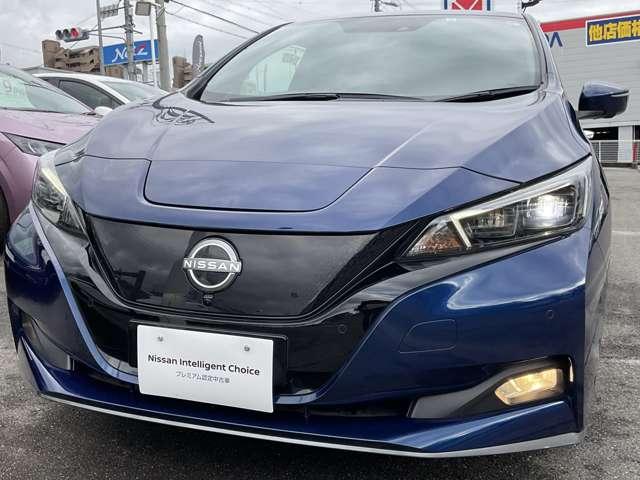 リーフ e+ G プロパイロット メーカーナビ 全周囲カメラ インテリジェントアラウンドビューモニター LEDヘッド インテリジェントキー レーダークルコン ドライブレコーダー 車線逸脱 メモリーナビ ETC パーキングアシスト サイドカーテンエアバック AC(14枚目)