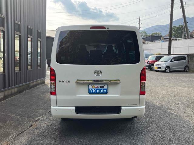 ハイエースバン DX GLパッケージ 4WD クリアランスソナー レーンアシスト 衝突被害軽減システム 両側スライドドア オートマチックハイビーム オートライト キーレスエントリー 電動格納ミラー AT 100V電源 ESC エアコン(7枚目)