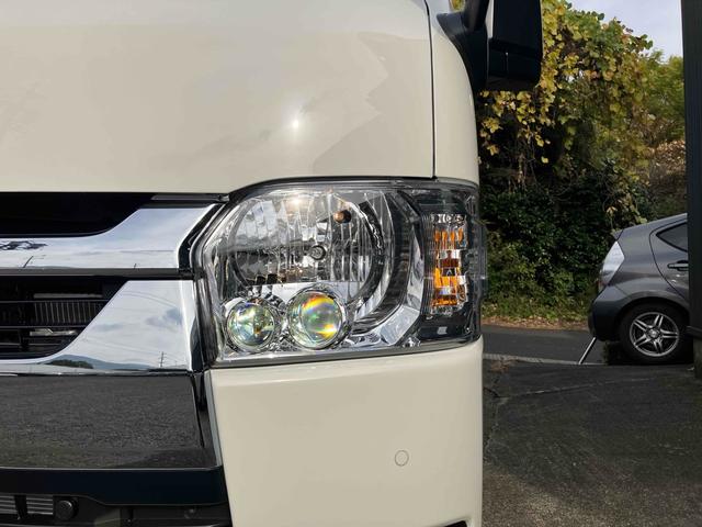 ハイエースバン DX GLパッケージ 4WD クリアランスソナー レーンアシスト 衝突被害軽減システム 両側スライドドア オートマチックハイビーム オートライト キーレスエントリー 電動格納ミラー AT 100V電源 ESC エアコン(14枚目)