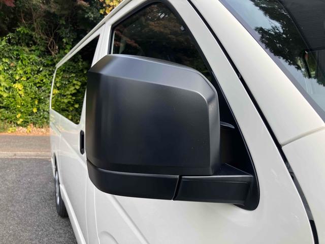 ハイエースバン DX GLパッケージ 4WD クリアランスソナー レーンアシスト 衝突被害軽減システム 両側スライドドア オートマチックハイビーム オートライト キーレスエントリー 電動格納ミラー AT 100V電源 ESC エアコン(15枚目)