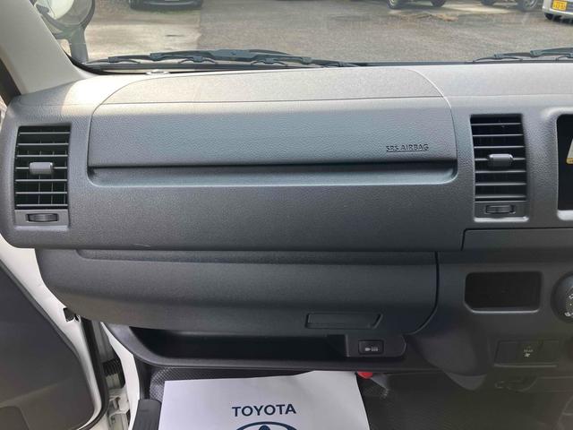 ハイエースバン DX GLパッケージ 4WD クリアランスソナー レーンアシスト 衝突被害軽減システム 両側スライドドア オートマチックハイビーム オートライト キーレスエントリー 電動格納ミラー AT 100V電源 ESC エアコン(46枚目)