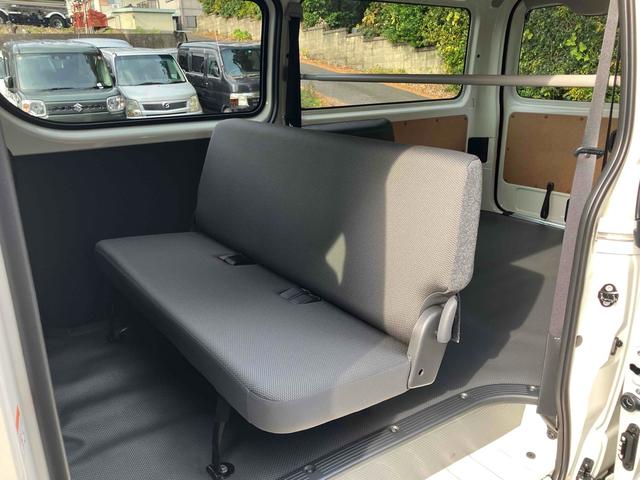 ハイエースバン DX GLパッケージ 4WD クリアランスソナー レーンアシスト 衝突被害軽減システム 両側スライドドア オートマチックハイビーム オートライト キーレスエントリー 電動格納ミラー AT 100V電源 ESC エアコン(51枚目)