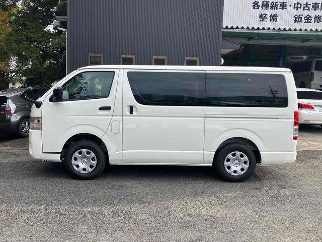 ハイエースバン DX GLパッケージ 4WD クリアランスソナー レーンアシスト 衝突被害軽減システム 両側スライドドア オートマチックハイビーム オートライト キーレスエントリー 電動格納ミラー AT 100V電源 ESC エアコン(62枚目)