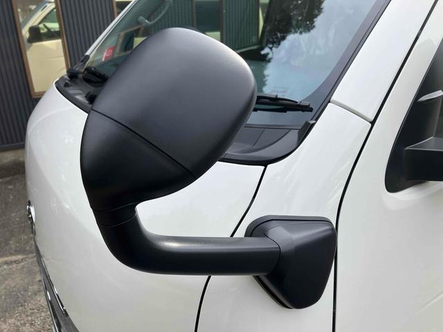 ハイエースバン DX GLパッケージ 4WD クリアランスソナー レーンアシスト 衝突被害軽減システム 両側スライドドア オートマチックハイビーム オートライト キーレスエントリー 電動格納ミラー AT 100V電源 ESC エアコン(65枚目)