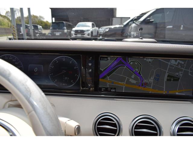 S550 4マチック クーペ AMGライン 白革(16枚目)