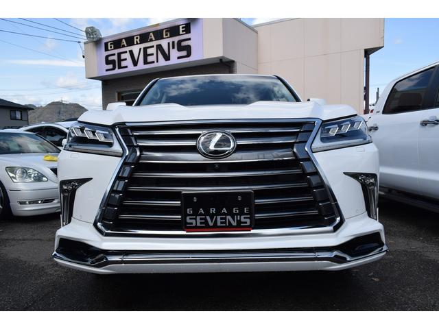 レクサス ｌｘ ｌｘ５７０ ｌｘ５７０ ８名 リアエンターテイメント モデリスタエアロ レーンキープ 走行中ｔｖｏｋ レーダークルーズ 0 0万円 平成28年 16年 岐阜県 中古車 価格 Com