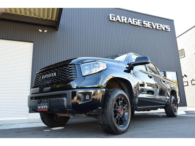 タンドラ クルーマックス　ＴＲＤ　ＰＲＯ　ワンオーナー　新車並行車　サンルーフ　４ＷＤ　パワーサイドステップ　フローティング地デジナビ　リアモニター　バックカメラ　ＴＲＤマフラー　ＴＲＤサス　ＴＲＤフロアマット　ＴＲＤ革シート（51枚目）