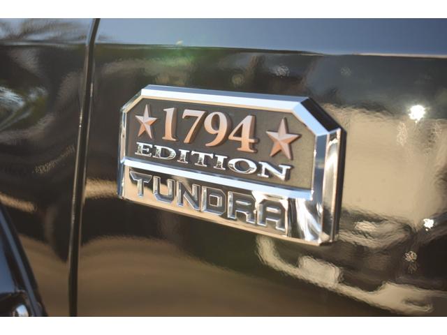 AMERICA TOYOTA TUNDRA CREWMAX 1794EDITION
