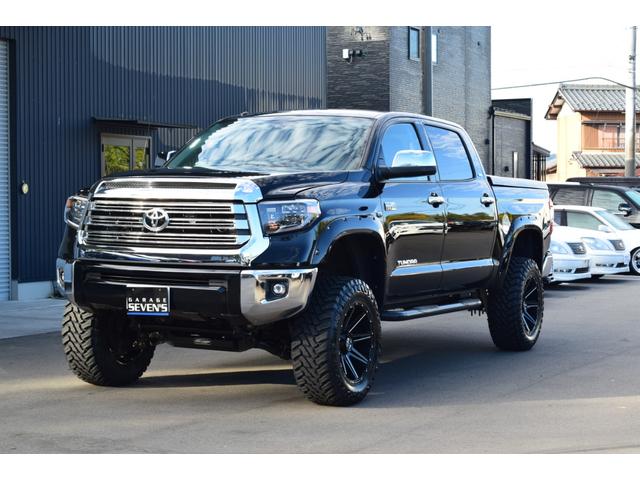 タンドラ クルーマックス SR5 新車並行車/4WD/プロコンプリフトアップ/新品20インチタイヤホイール/新品LEDヘッドライト/新品1794EDLOOKメッキグリル/新品コンビハンドル/フルセグ地デジナビ/バイパーセキュリティー(2枚目)