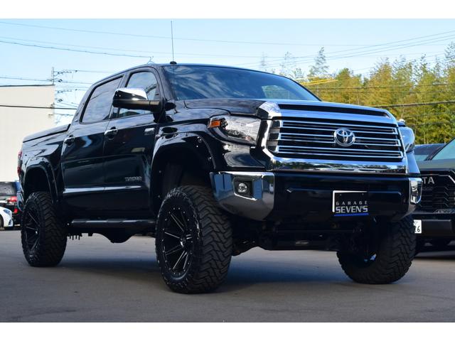 タンドラ クルーマックス SR5 新車並行車/4WD/プロコンプリフトアップ/新品20インチタイヤホイール/新品LEDヘッドライト/新品1794EDLOOKメッキグリル/新品コンビハンドル/フルセグ地デジナビ/バイパーセキュリティー(4枚目)