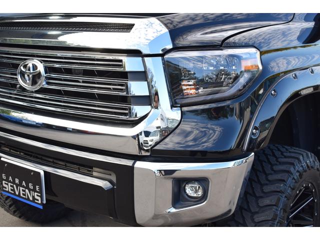タンドラ クルーマックス SR5 新車並行車/4WD/プロコンプリフトアップ/新品20インチタイヤホイール/新品LEDヘッドライト/新品1794EDLOOKメッキグリル/新品コンビハンドル/フルセグ地デジナビ/バイパーセキュリティー(17枚目)