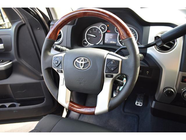 タンドラ クルーマックス SR5 新車並行車/4WD/プロコンプリフトアップ/新品20インチタイヤホイール/新品LEDヘッドライト/新品1794EDLOOKメッキグリル/新品コンビハンドル/フルセグ地デジナビ/バイパーセキュリティー(30枚目)