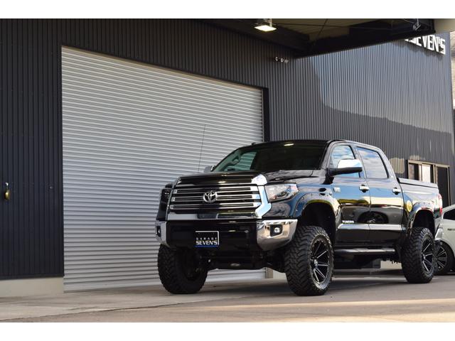 タンドラ クルーマックス SR5 新車並行車/4WD/プロコンプリフトアップ/新品20インチタイヤホイール/新品LEDヘッドライト/新品1794EDLOOKメッキグリル/新品コンビハンドル/フルセグ地デジナビ/バイパーセキュリティー(52枚目)