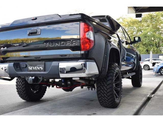 タンドラ クルーマックス SR5 新車並行車/4WD/プロコンプリフトアップ/新品20インチタイヤホイール/新品LEDヘッドライト/新品1794EDLOOKメッキグリル/新品コンビハンドル/フルセグ地デジナビ/バイパーセキュリティー(57枚目)