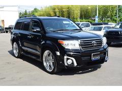 ＷＡＬＤコンプリート／２４インチＷＡＬＤホイール／ＷＡＬＤオーバーフェンダー／ＷＡＬＤ４本出しマフラー／ＬＸ５７０ＬＯＯＫＬＥＤテール／ローダウン／純正フリップダウンモニター／フルセグ地デジナビ 3