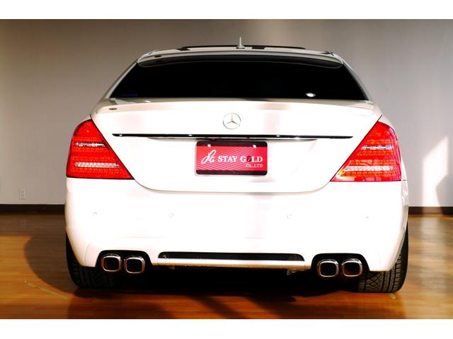 S500ロング ロリンザー仕様 左H 黒革 SR 後期仕様(8枚目)