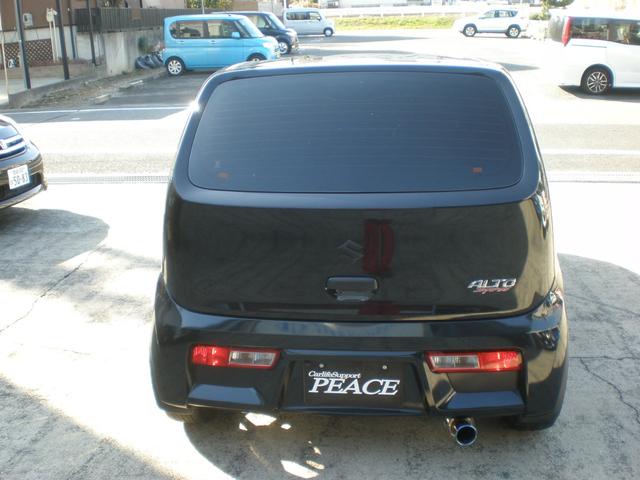 アルト F 5MT ナビ・ETC・バックカメラ・ブルトゥース・車高調・社外マフラー・4スピーカー・サブウーハー・ウインドウフィルム・16インチアルミホイール・LEDヘッドライト・前後ドライブレコーダー(4枚目)