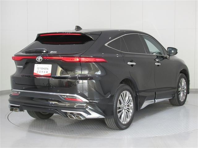 ハリアー Ｚ　レザーパッケージ　フルセグ　メモリーナビ　ミュージックプレイヤー接続可　バックカメラ　衝突被害軽減システム　ＥＴＣ　ドラレコ　ＬＥＤヘッドランプ　ワンオーナー（3枚目）