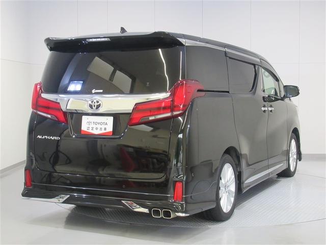 アルファード 2.5S フルセグ メモリーナビ DVD再生 ミュージックプレイヤー接続可 後席モニター バックカメラ 衝突被害軽減システム ETC ドラレコ 両側電動スライド LEDヘッドランプ 乗車定員8人 3列シート(3枚目)