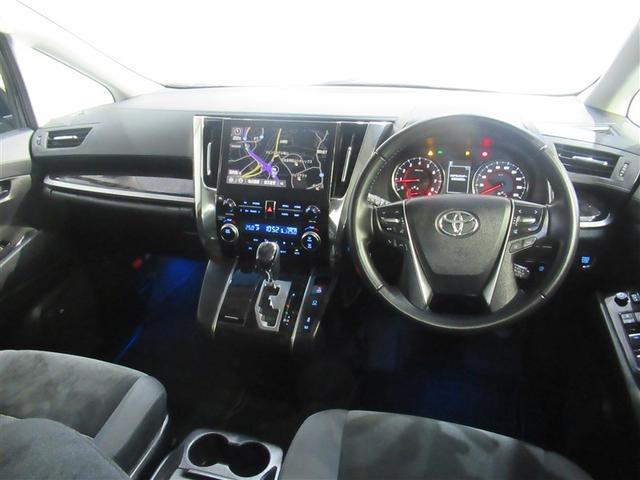 アルファード 2.5S フルセグ メモリーナビ DVD再生 ミュージックプレイヤー接続可 後席モニター バックカメラ 衝突被害軽減システム ETC ドラレコ 両側電動スライド LEDヘッドランプ 乗車定員8人 3列シート(4枚目)