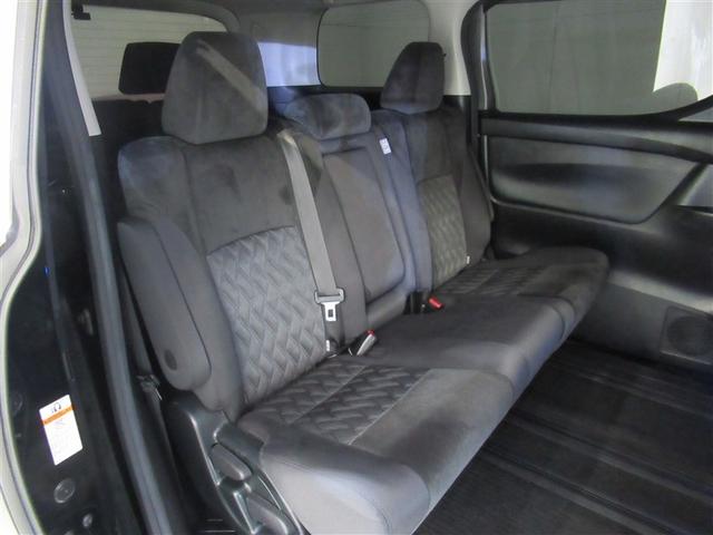 アルファード 2.5S フルセグ メモリーナビ DVD再生 ミュージックプレイヤー接続可 後席モニター バックカメラ 衝突被害軽減システム ETC ドラレコ 両側電動スライド LEDヘッドランプ 乗車定員8人 3列シート(6枚目)